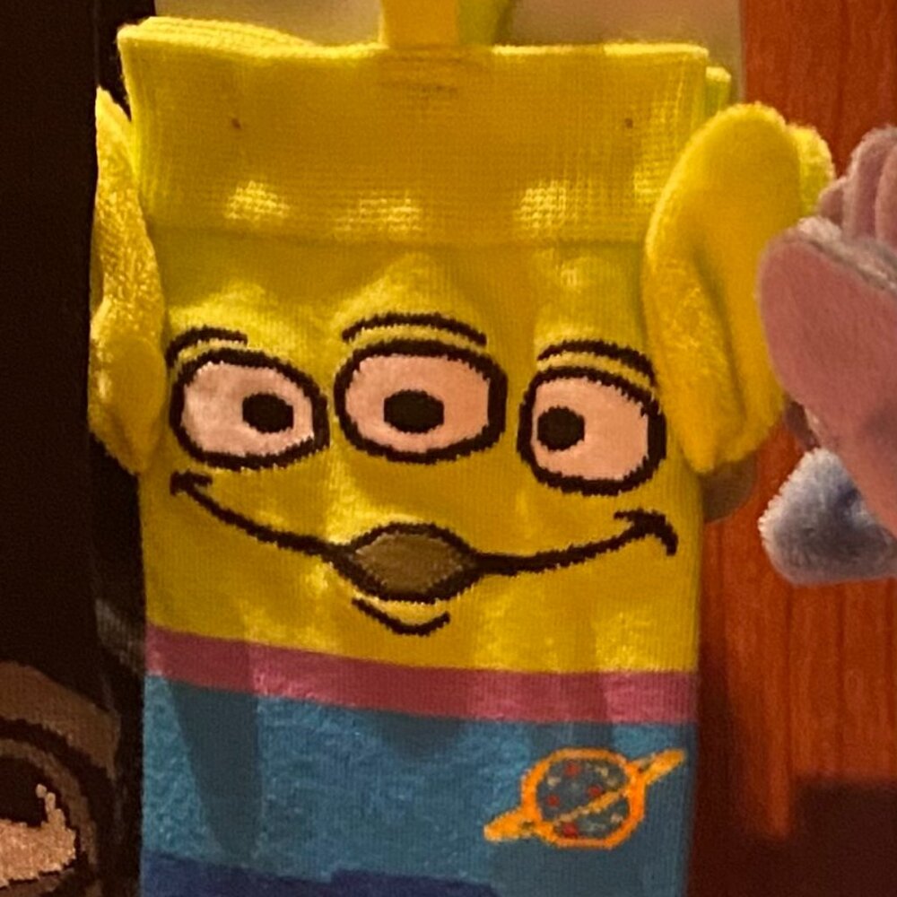 Alien Socks